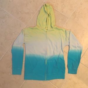 Comfortable ombré kids sweatshirt!